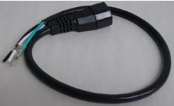 Jet Tool Part 995003A Motor Cord (Male) 995003A